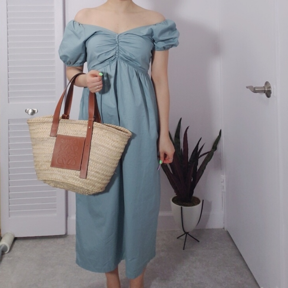 Off shoulder dress